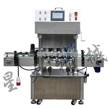 醬料玻璃瓶真空旋蓋機(jī)