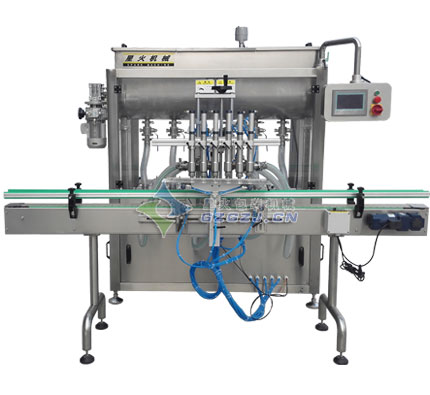 6頭顆粒醬料自動(dòng)灌裝機(jī)