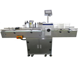 塑料桶裝醬料貼標(biāo)機(jī)