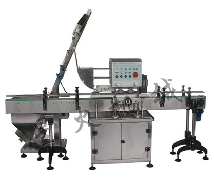 醬料瓶全自動(dòng)真空旋蓋機(jī)