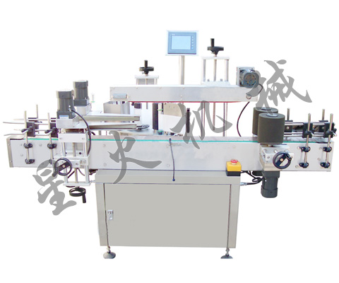 單側(cè)面醬料貼標(biāo)機(jī)