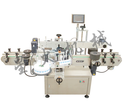 全自動(dòng)多功能醬料貼標(biāo)機(jī)