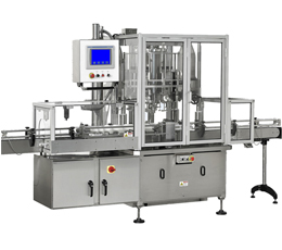 轉(zhuǎn)盤式蒸汽旋蓋機(jī)