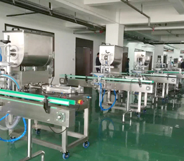 雙頭全自動(dòng)醬料灌裝生產(chǎn)線