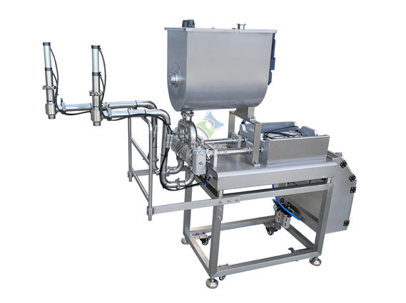 雙頭臥式辣椒醬灌裝機