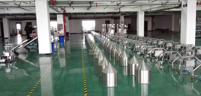 雙頭臥式辣椒醬灌裝機