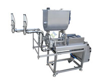 雙頭臥式辣椒醬灌裝機(jī)