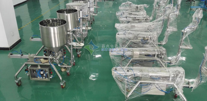 配線顆粒醬狀灌裝機(jī)