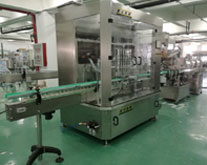 醬料灌裝真空旋蓋生產(chǎn)線