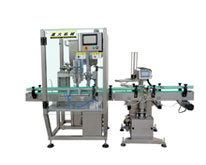 雙頭醬料真空旋蓋灌裝生產(chǎn)線