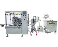 袋裝火鍋底料包裝機(jī)/全自動(dòng)火鍋料包裝生產(chǎn)線